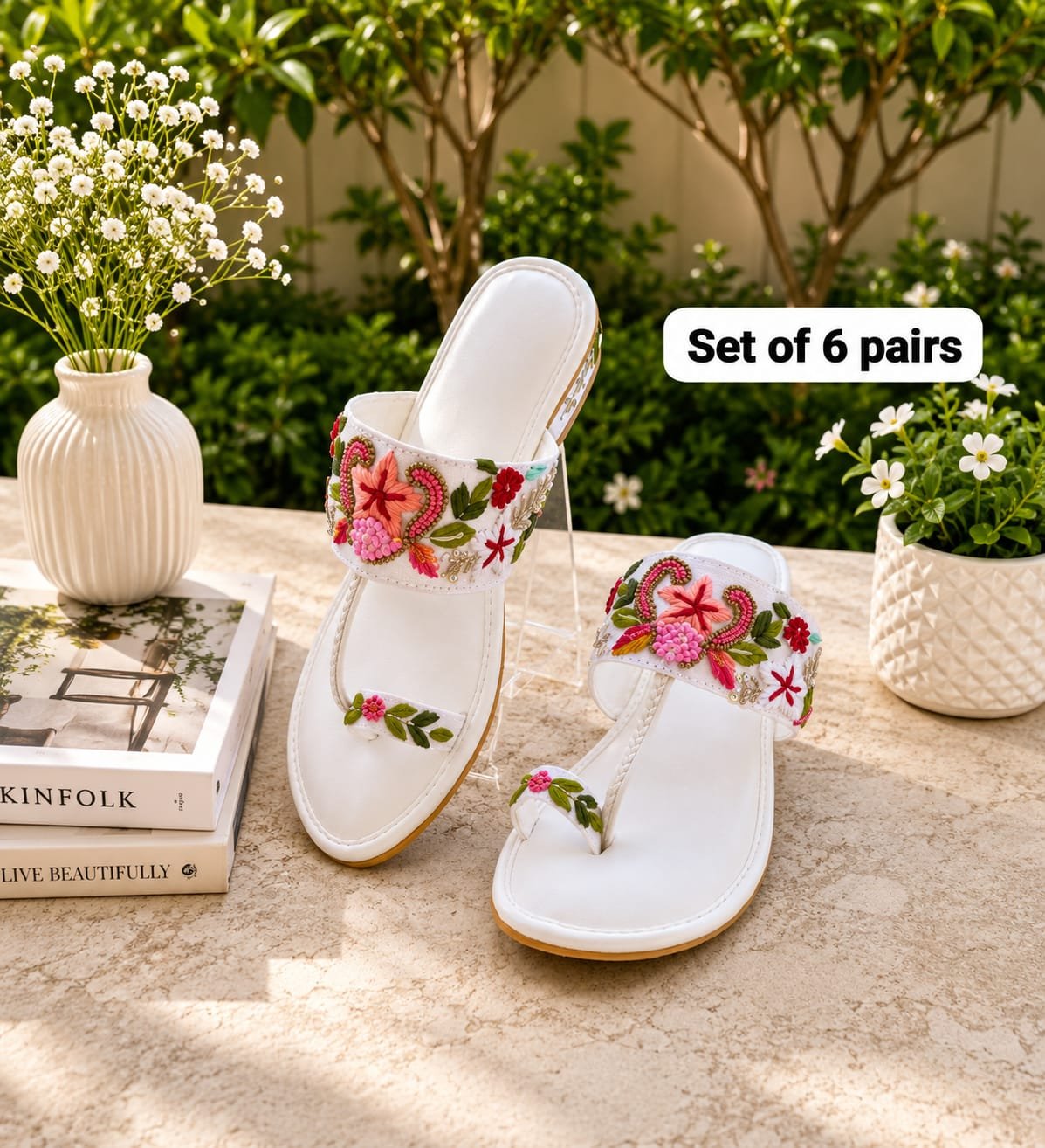 Kolhapuri small Heel #595