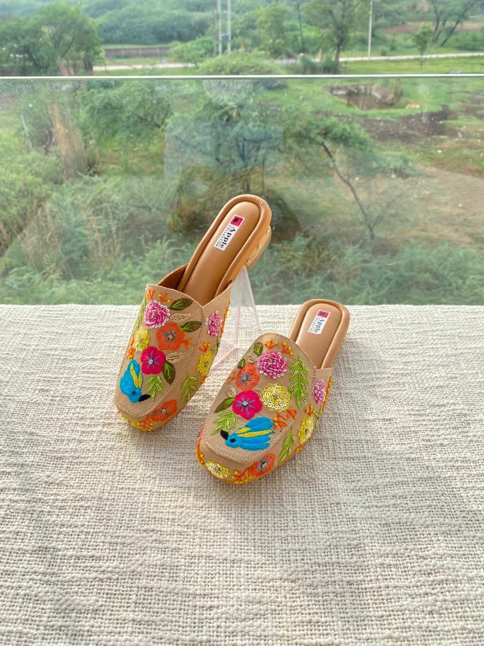 Loafer Heel #575