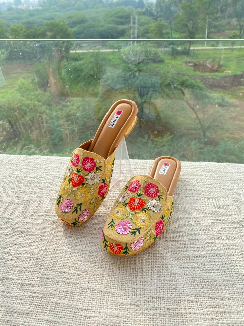Loafer Heel #575