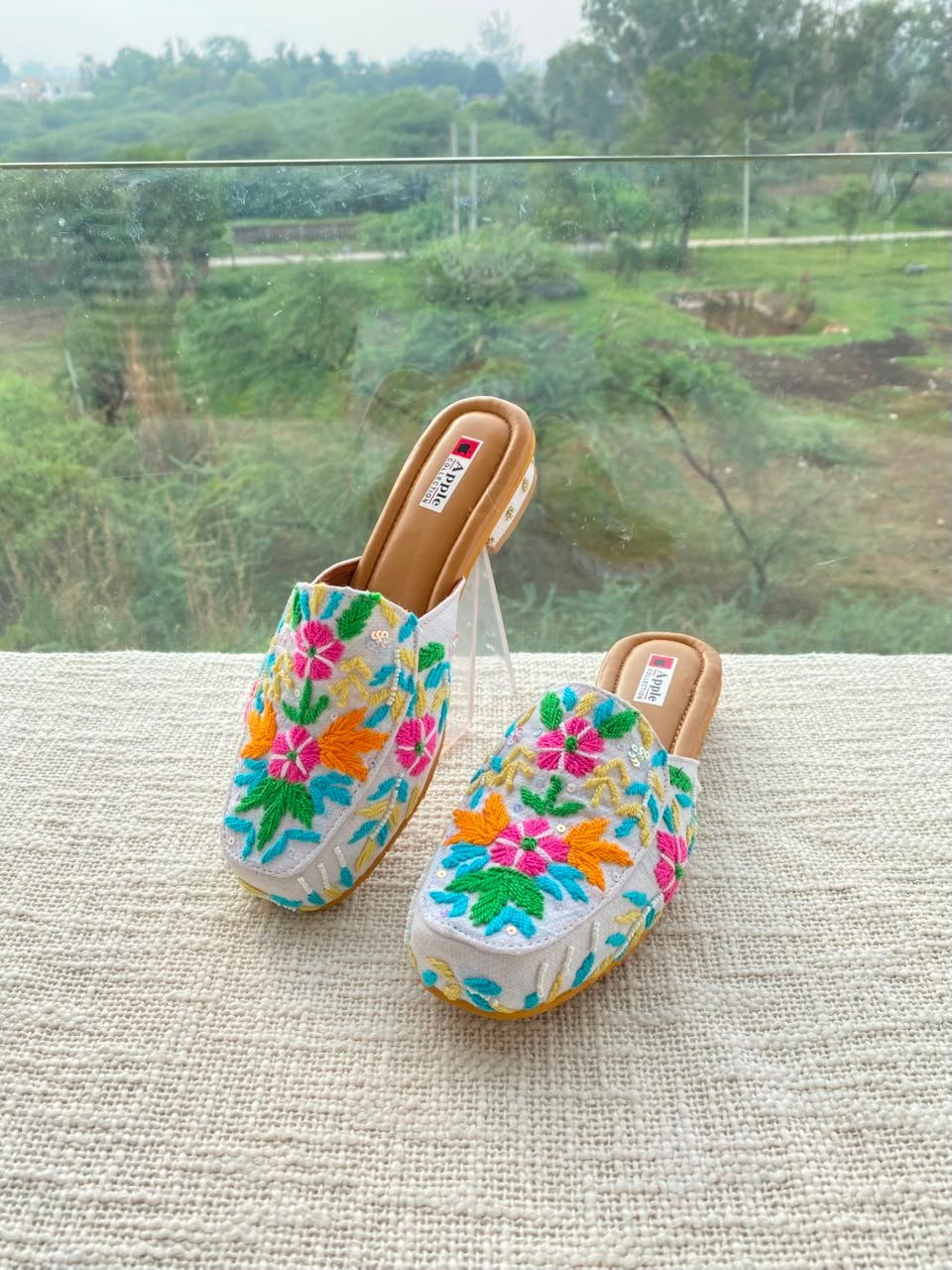 Loafer Heel #575