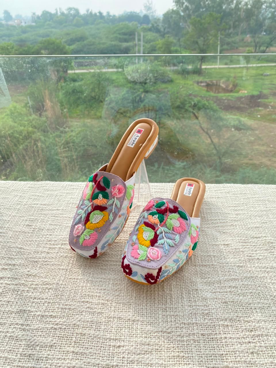Loafer Heel #575