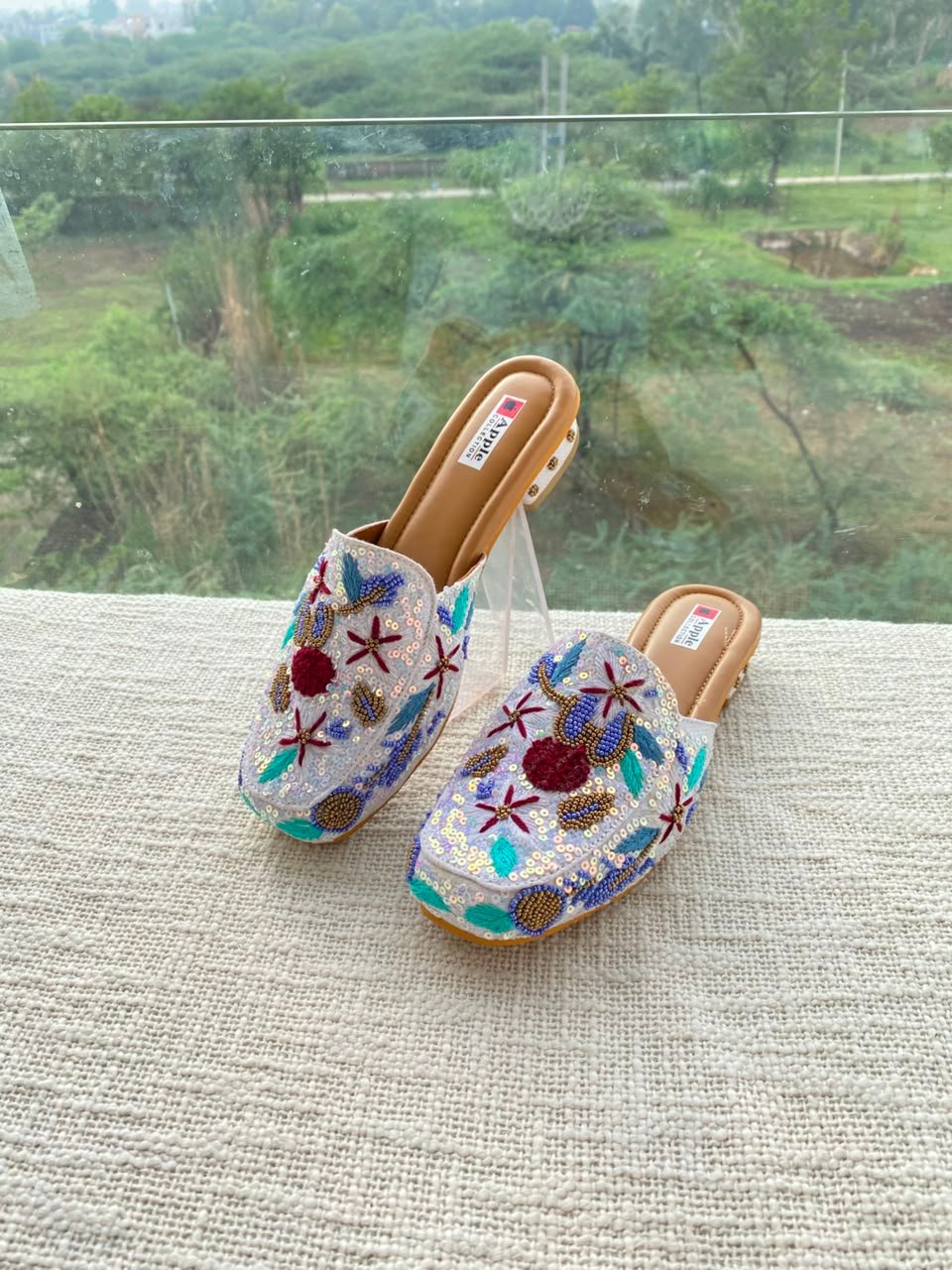Loafer Heel #575