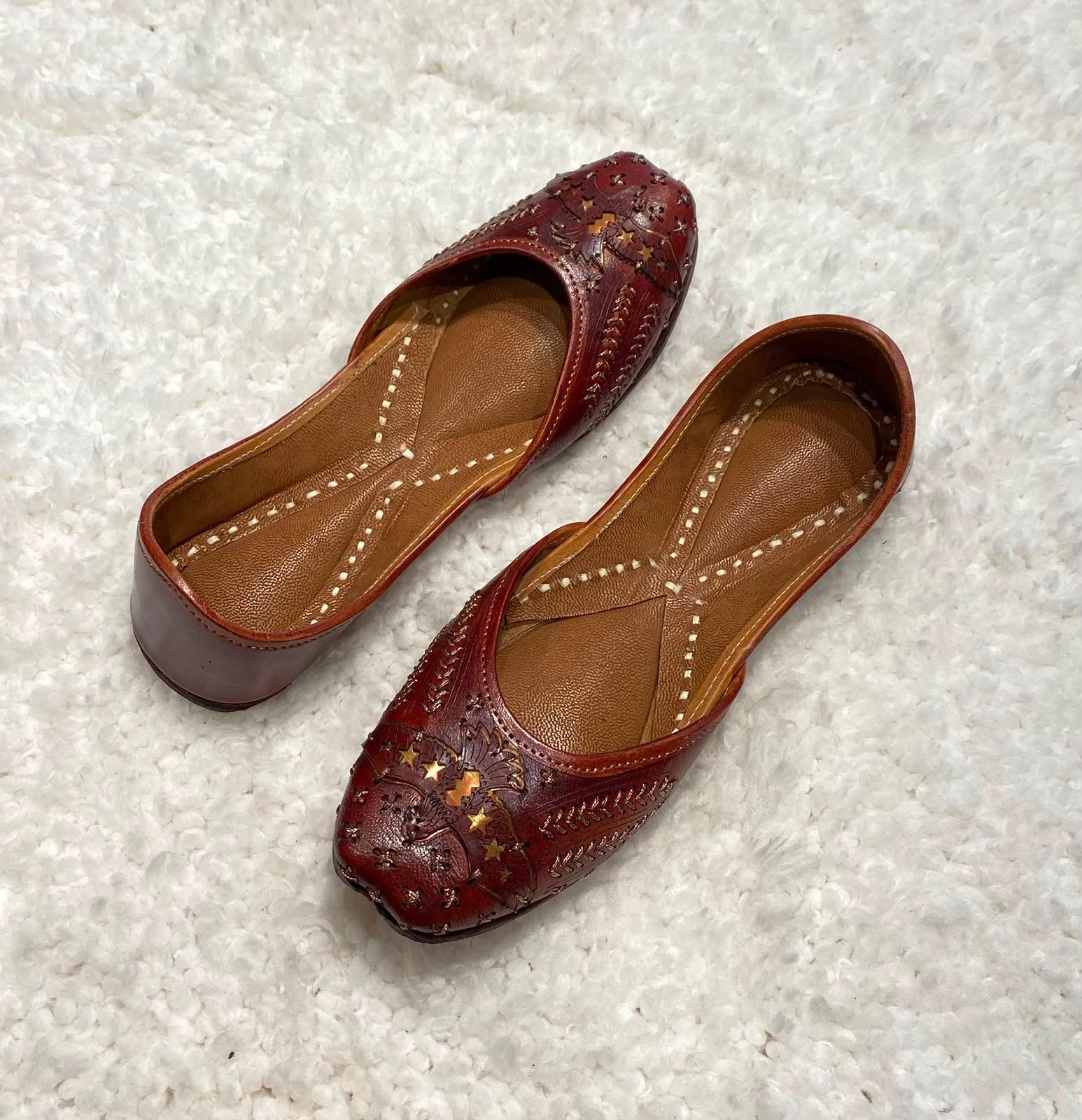 Pure Brown Leather #369