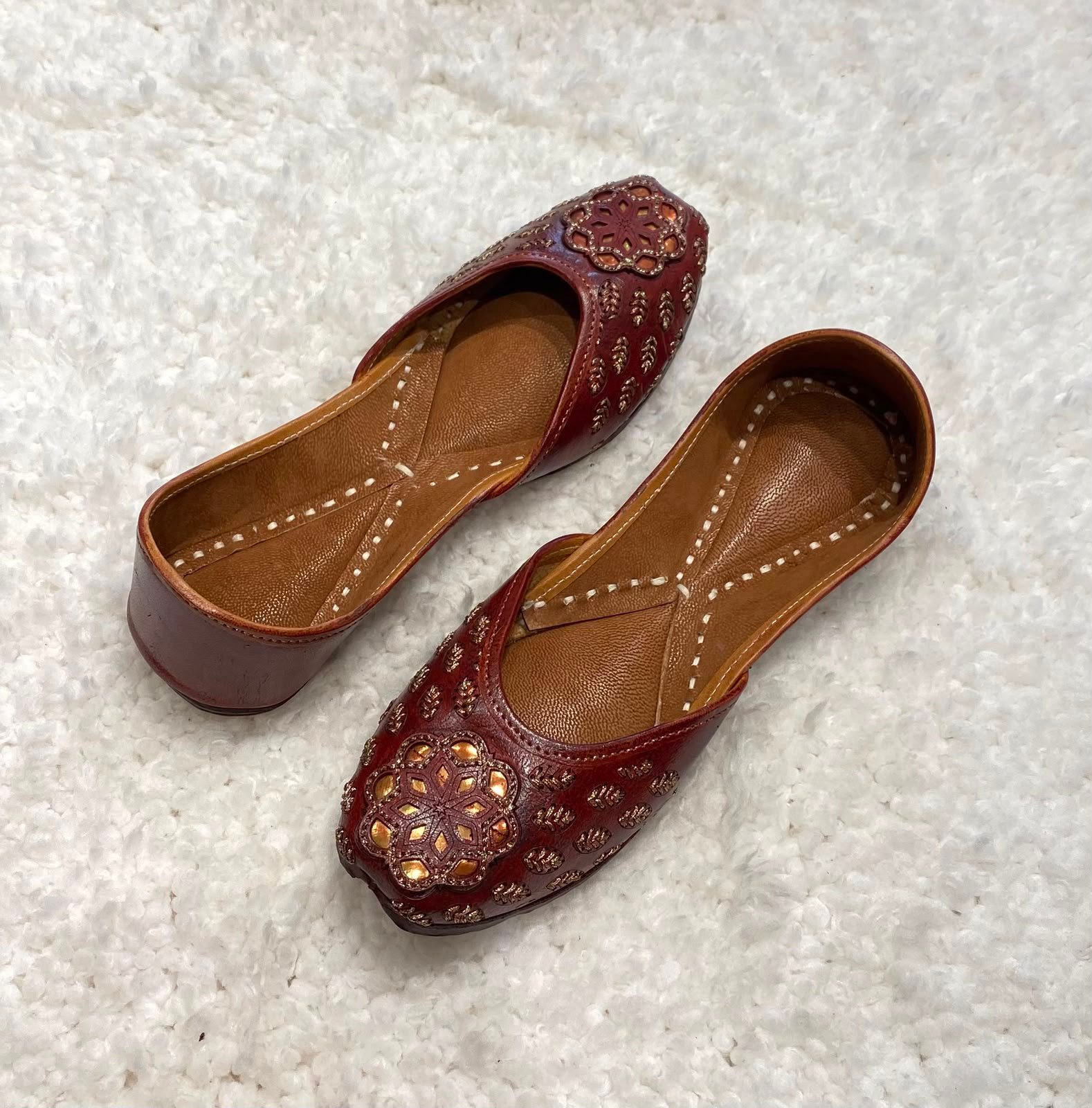 Pure Brown Leather #369