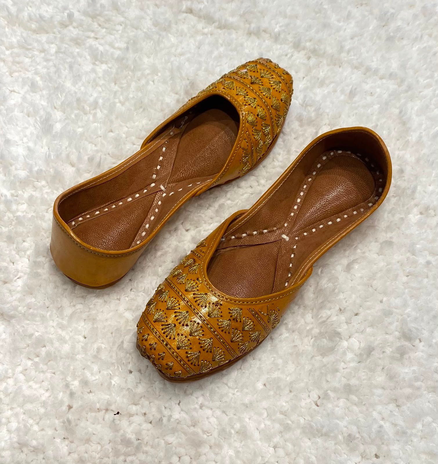 Pure Brown Leather #369
