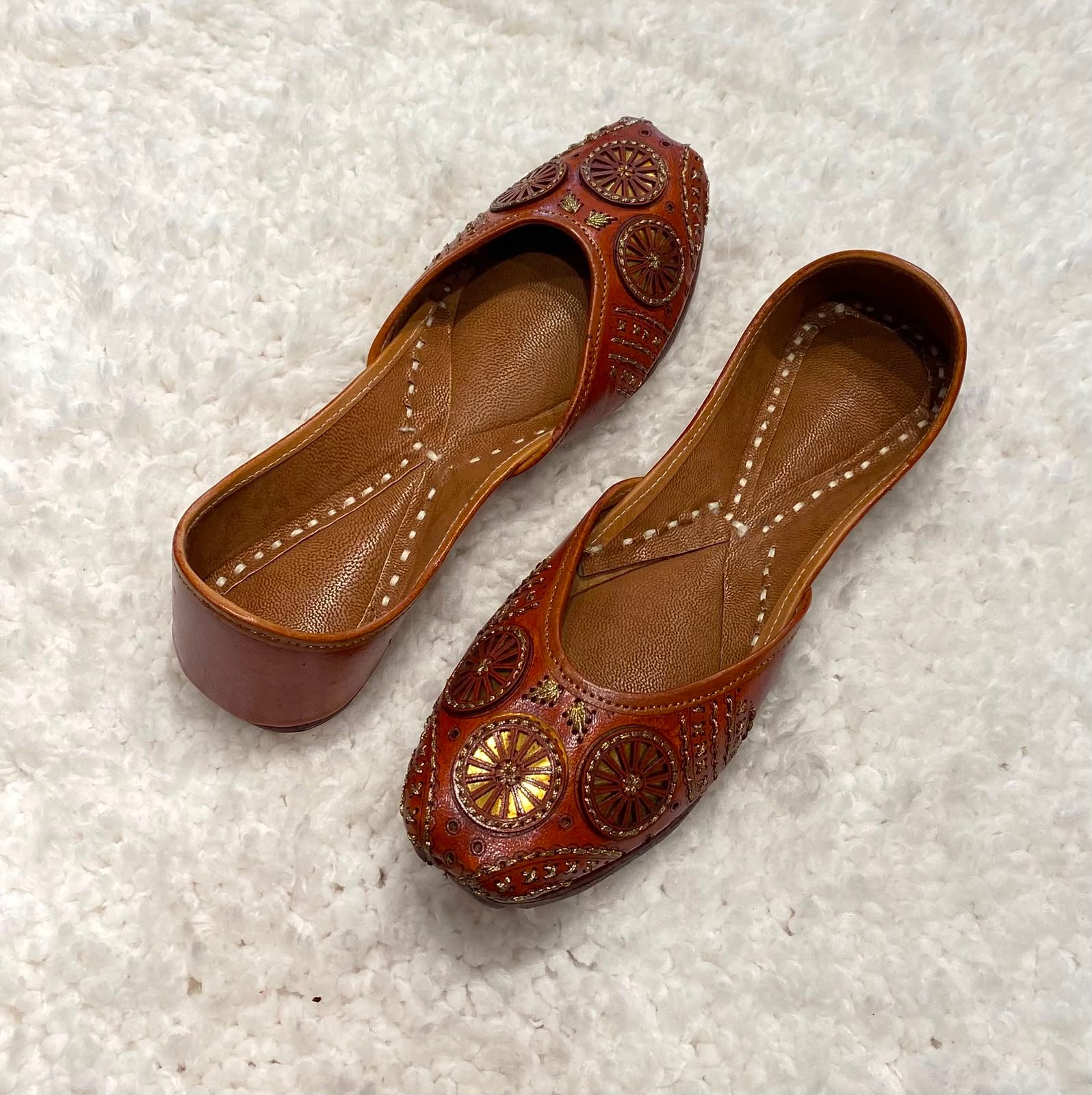 Pure Brown Leather #369
