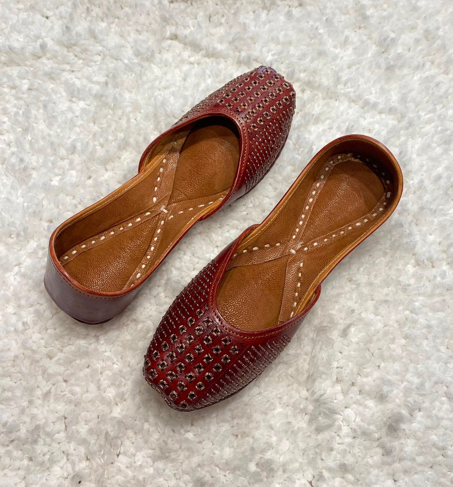 Pure Brown Leather #369