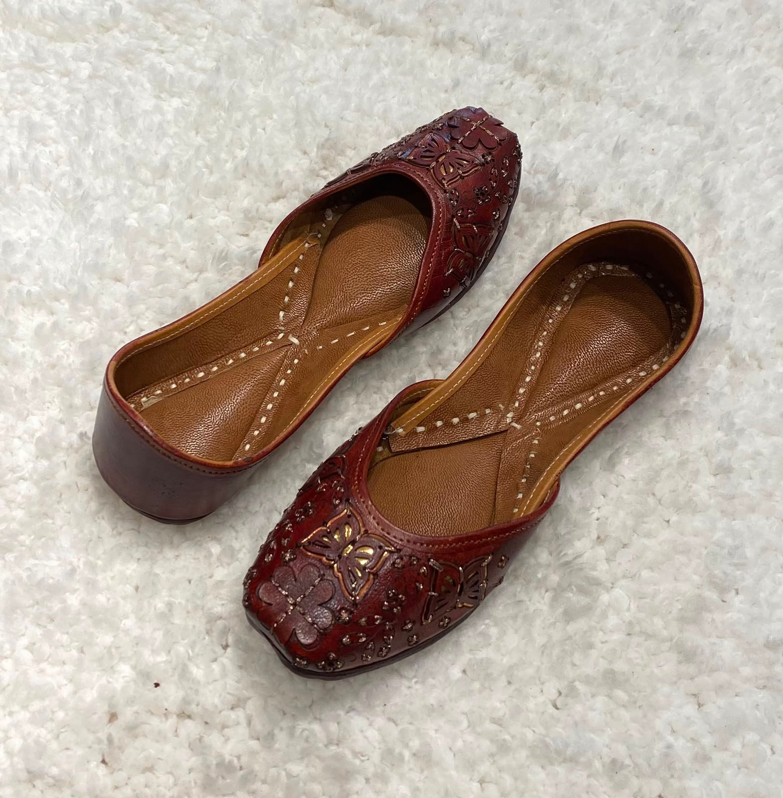 Pure Brown Leather #369