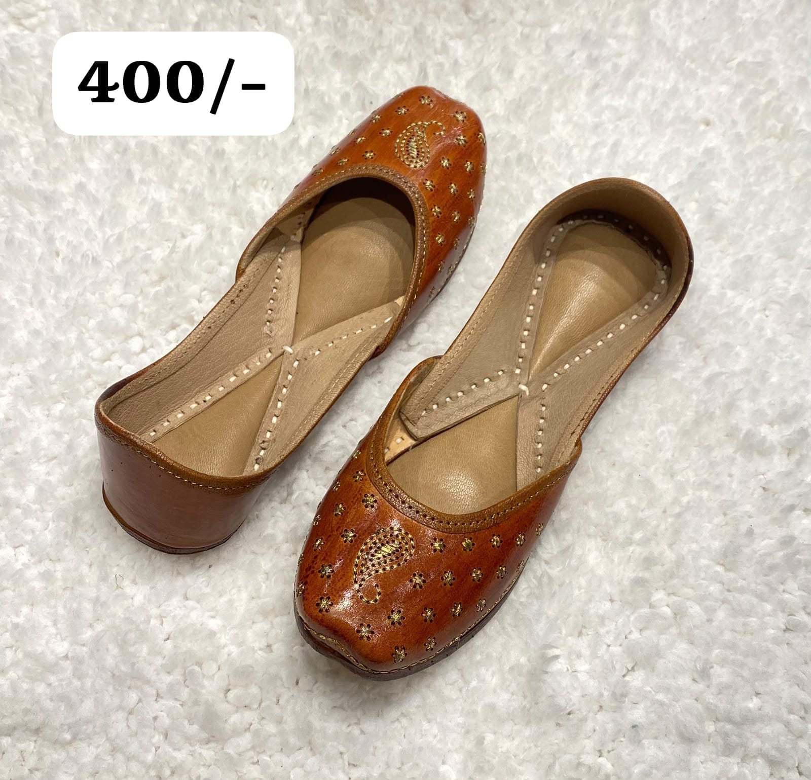 Pure Brown Lining Leather #400