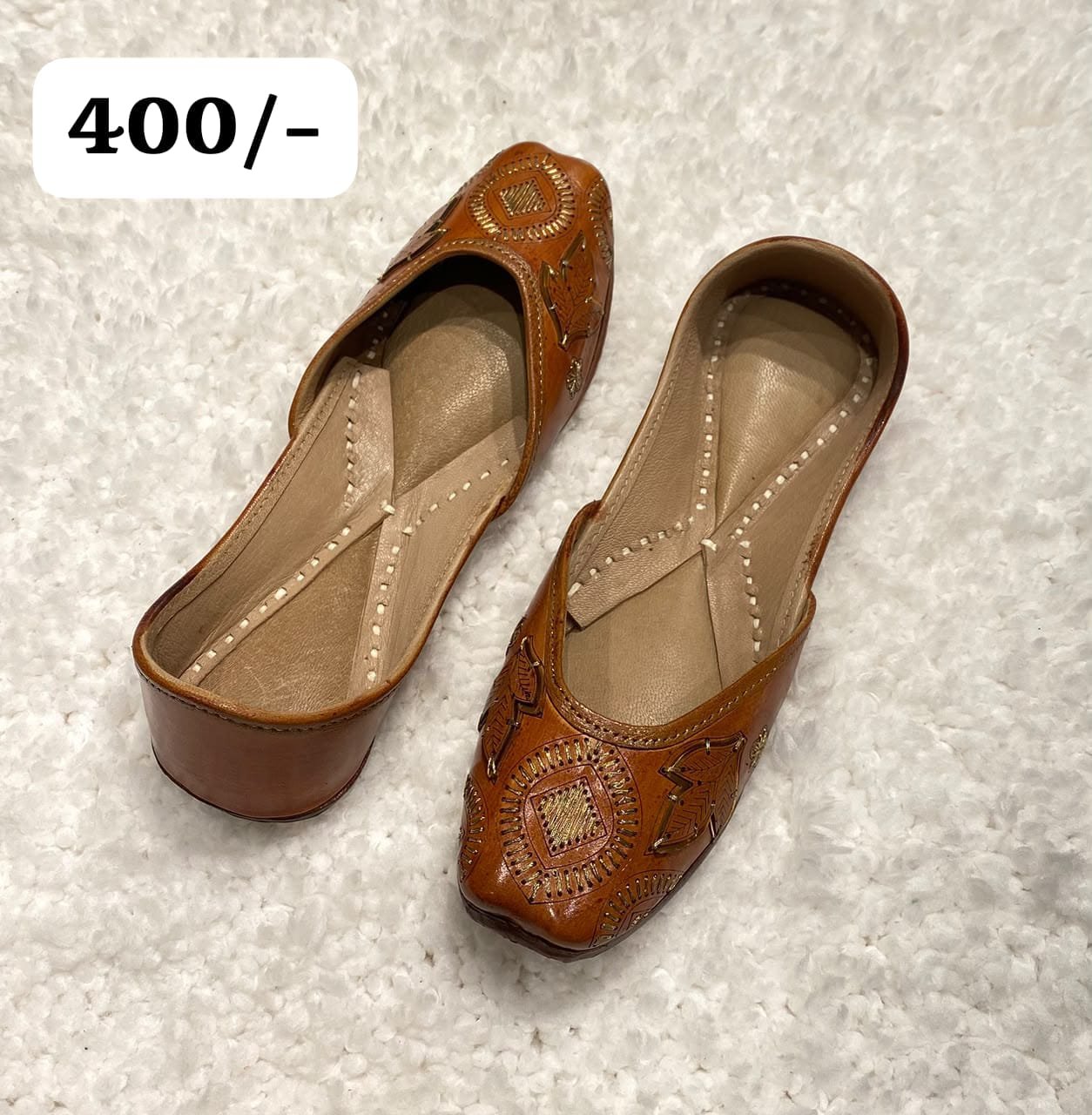 Pure Brown Lining Leather #400