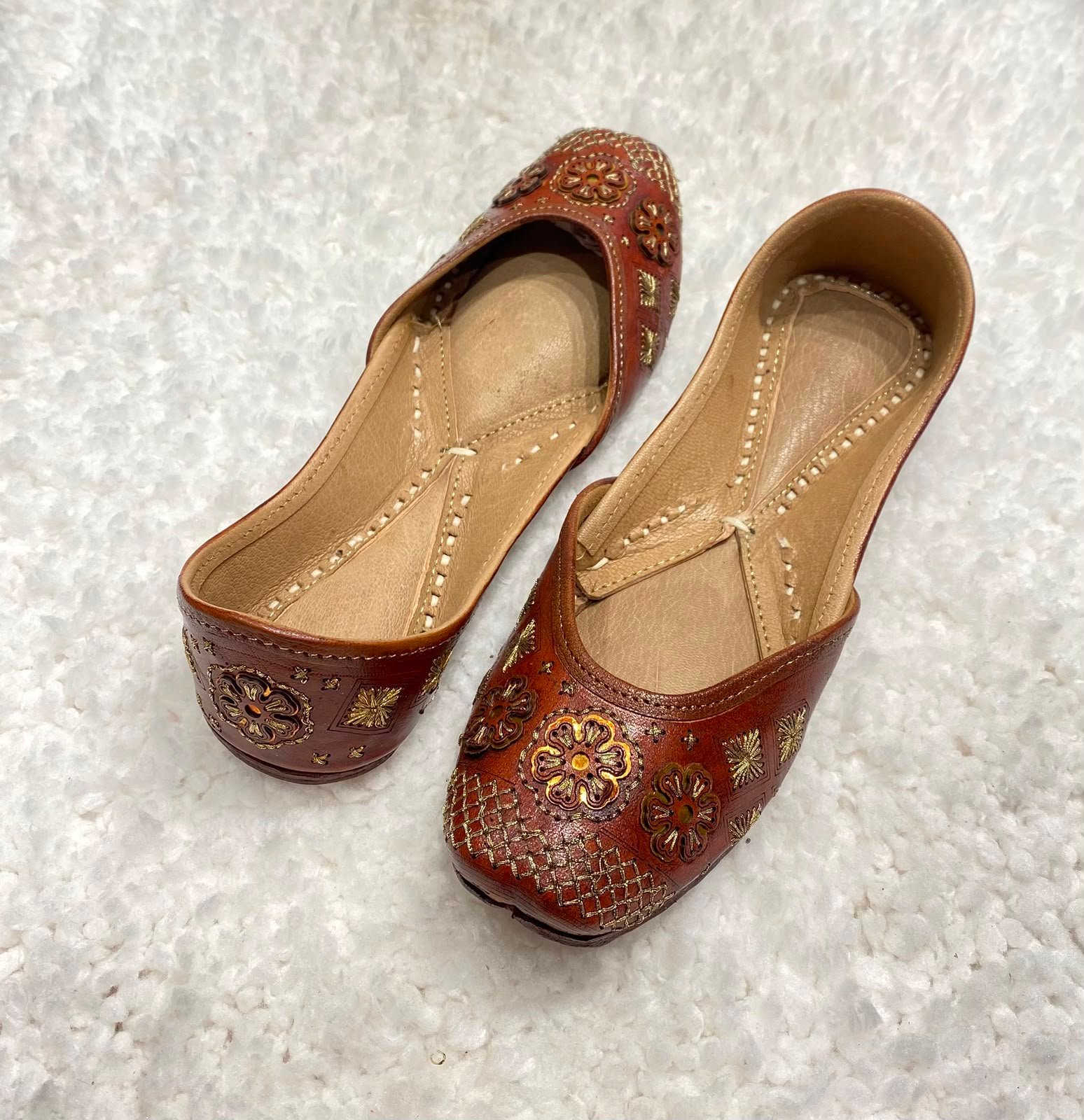 Pure Brown Leather #450