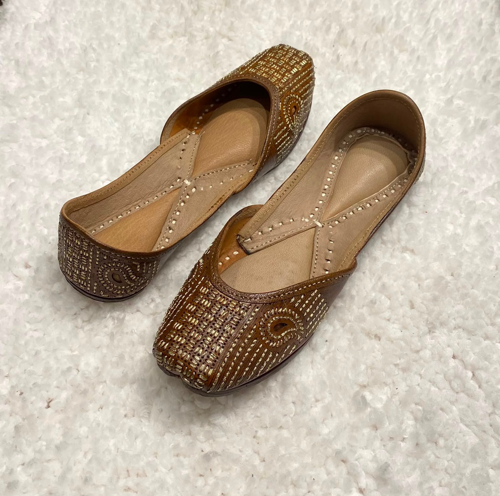Pure Brown Leather #450