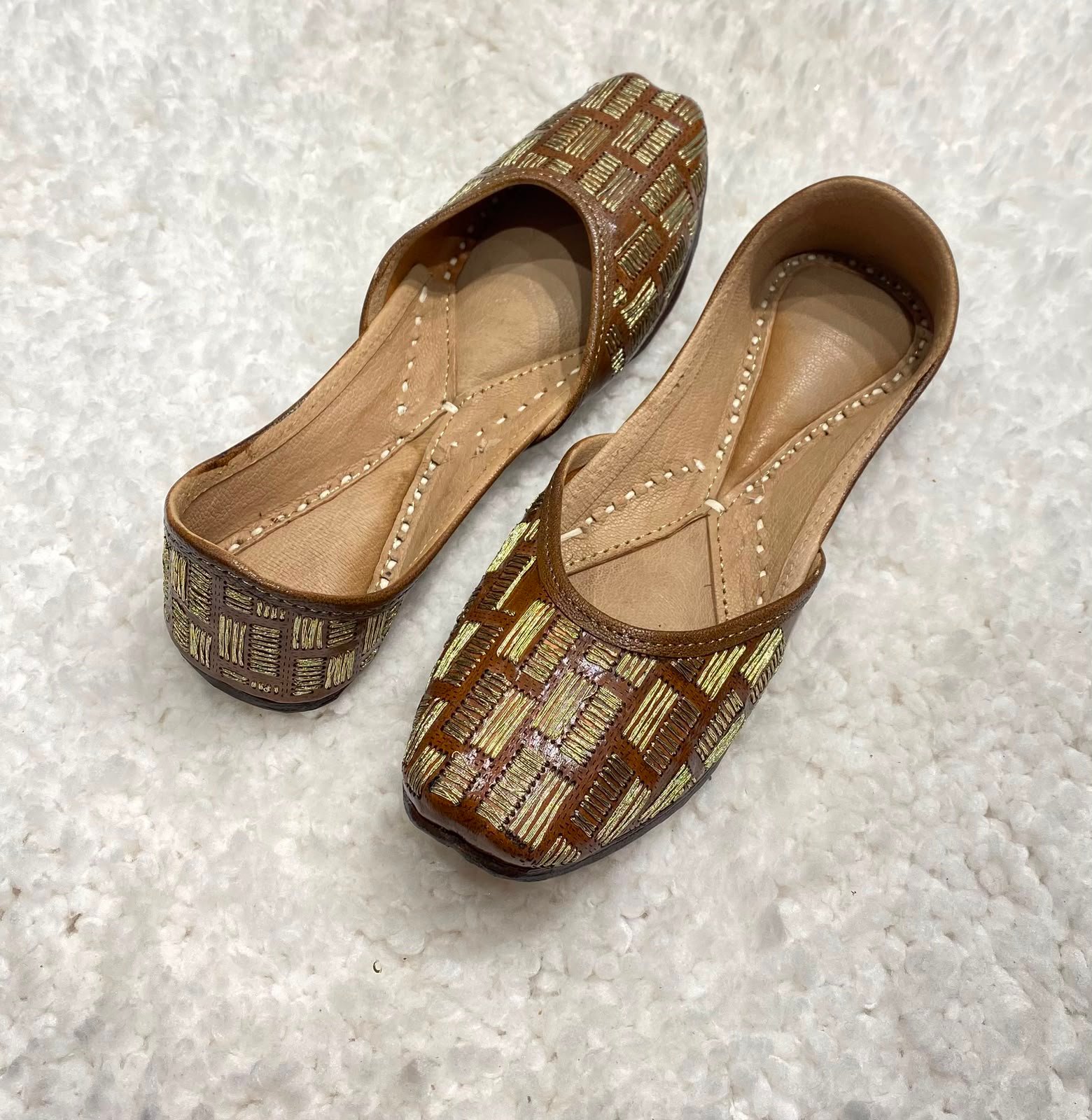 Pure Brown Leather #450