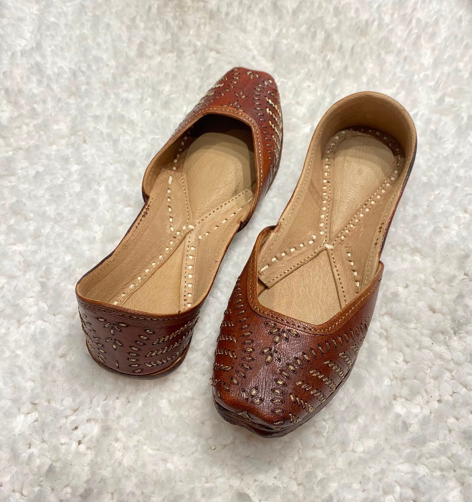 Pure Brown Leather #450