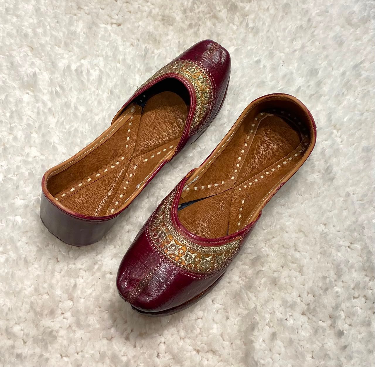Pure Brown Leather #280