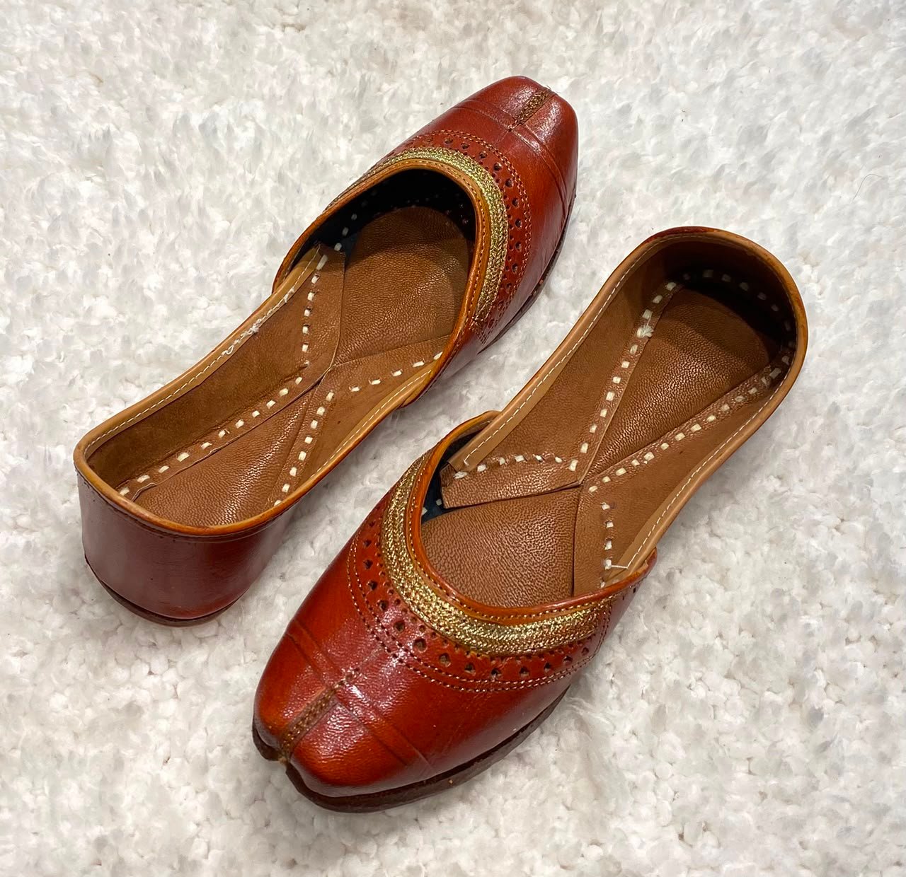 Pure Brown Leather #280