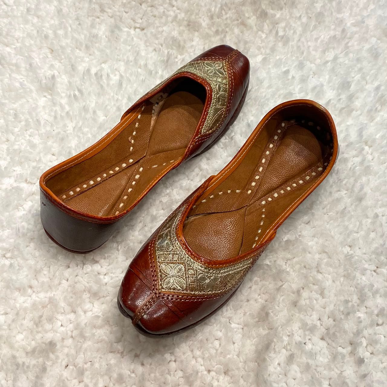 Pure Brown Leather #280