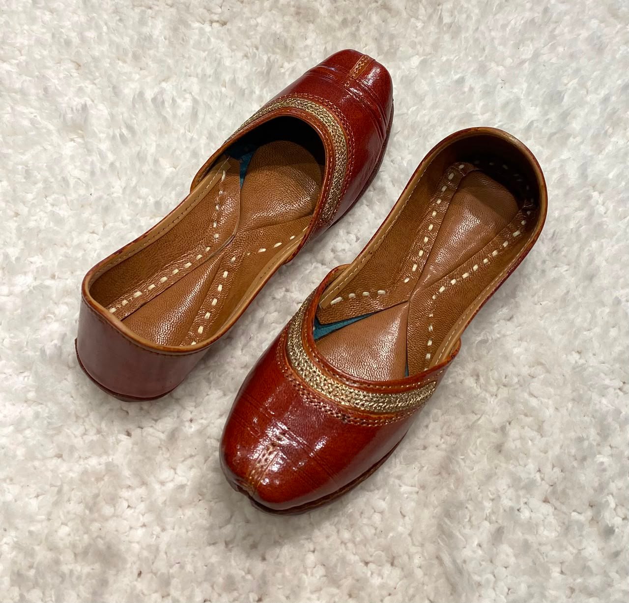 Pure Brown Leather #280