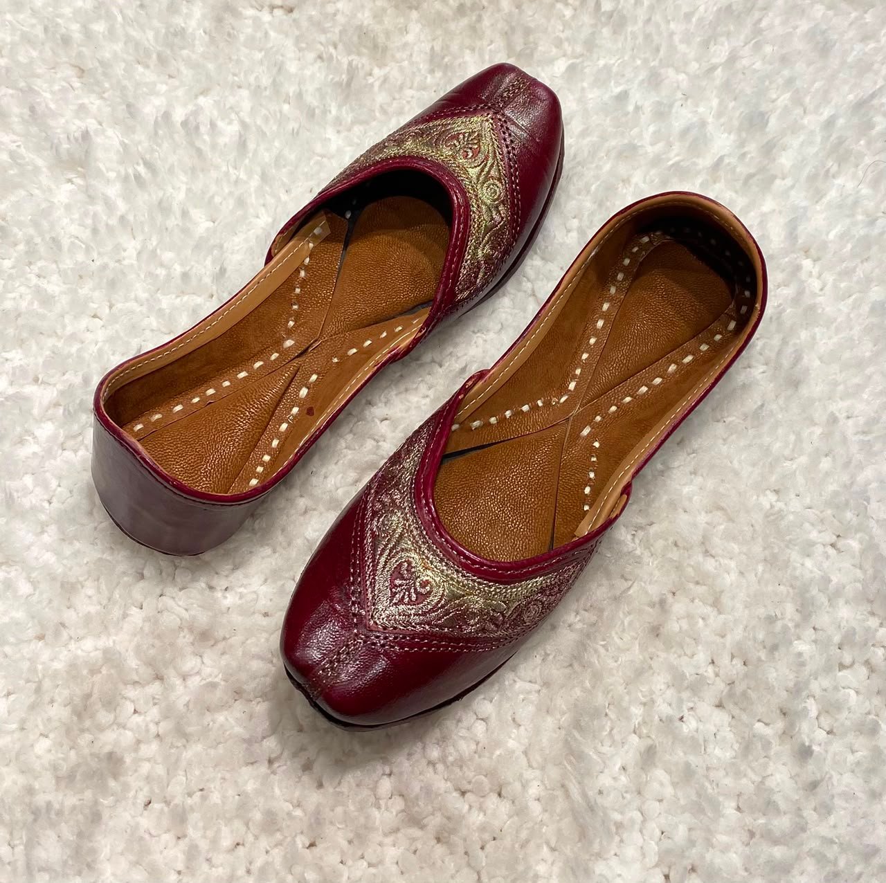 Pure Brown Leather #280