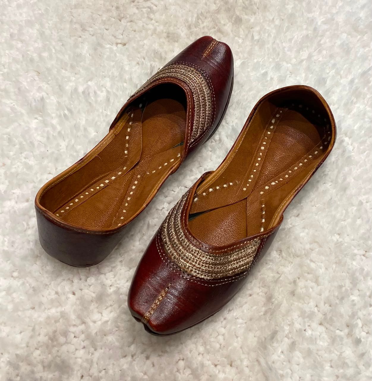 Pure Brown Leather #280